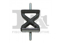 Holder, exhaust system