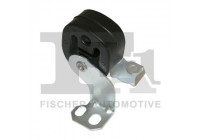 Holder, exhaust system