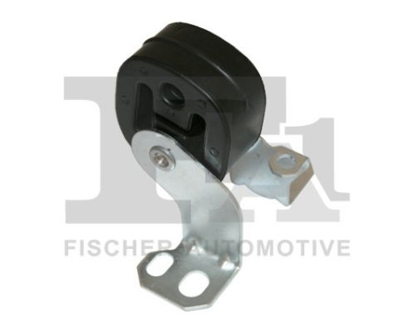 Holder, exhaust system