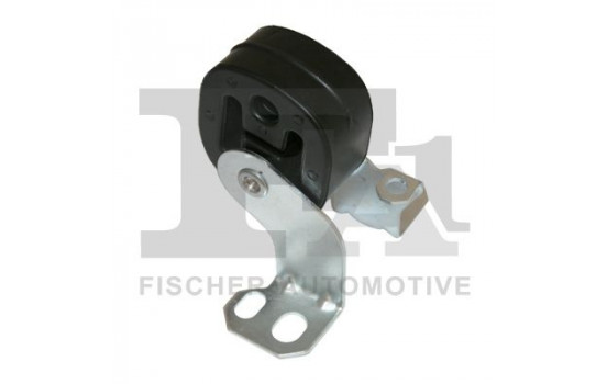 Holder, exhaust system