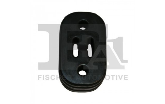 Holder, exhaust system