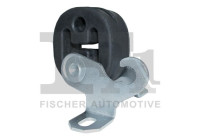 Holder, exhaust system