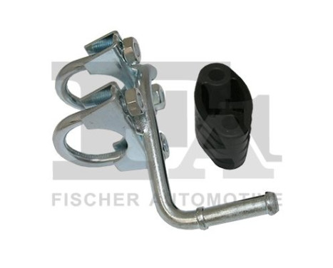Holder, exhaust system