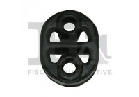 Holder, exhaust system