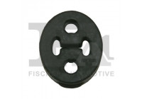 Holder, exhaust system