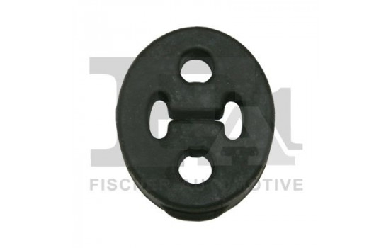 Holder, exhaust system