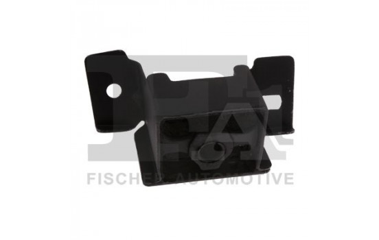 Holder, exhaust system