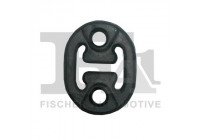 Holder, exhaust system