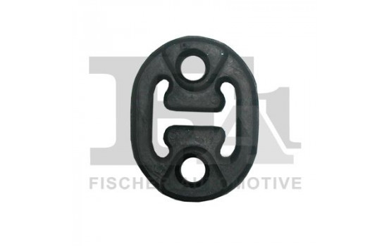 Holder, exhaust system