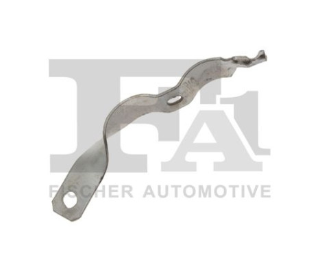 Holder, exhaust system