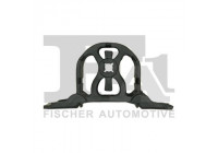 Holder, exhaust system