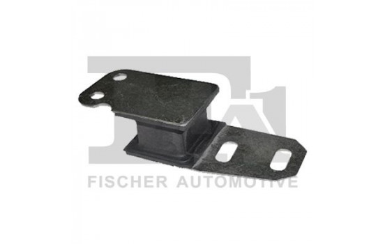 Holder, exhaust system