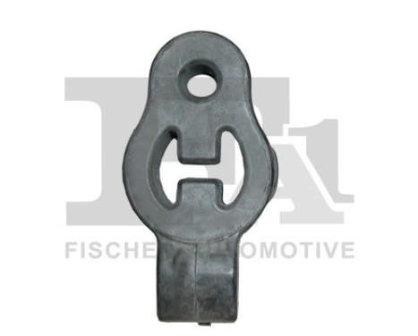 Holder, exhaust system