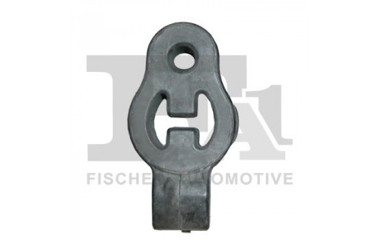 Holder, exhaust system