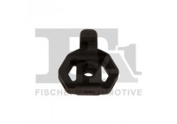 Holder, exhaust system