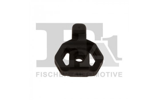 Holder, exhaust system