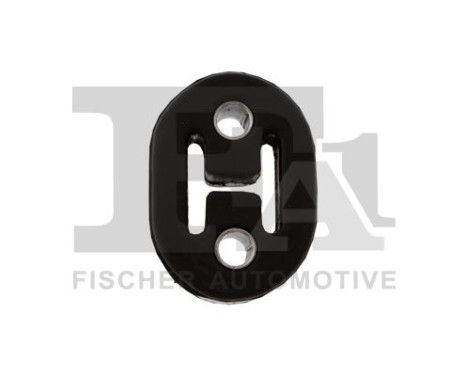 Holder, exhaust system