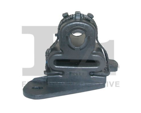 Holder, exhaust system