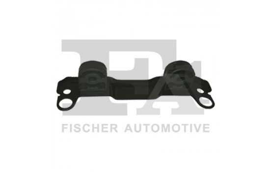 Holder, exhaust system