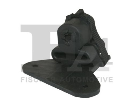Holder, exhaust system