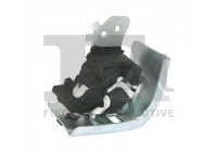 Holder, exhaust system