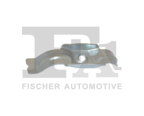 Holder, exhaust system