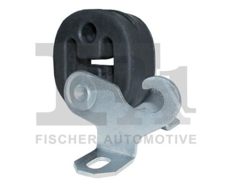 Holder, exhaust system