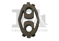 Holder, exhaust system