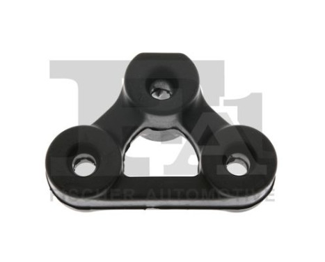 Holder, exhaust system