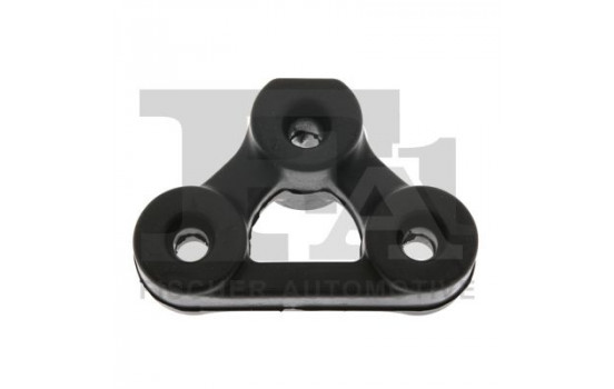 Holder, exhaust system