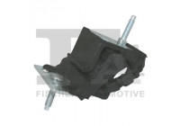 Holder, exhaust system