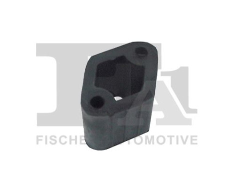 Holder, exhaust system