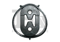 Holder, exhaust system