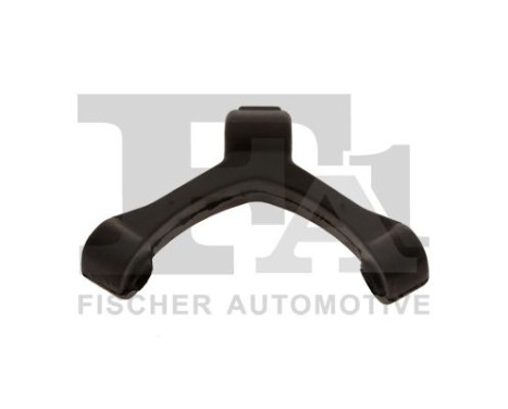 Holder, exhaust system