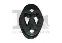 Holder, exhaust system