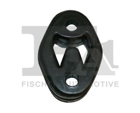 Holder, exhaust system