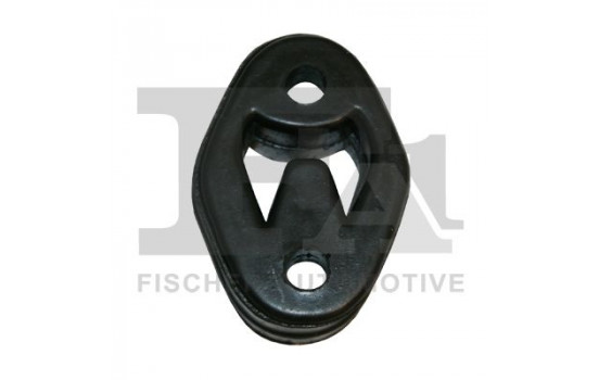 Holder, exhaust system