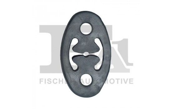 Holder, exhaust system