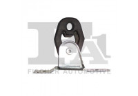 Holder, exhaust system