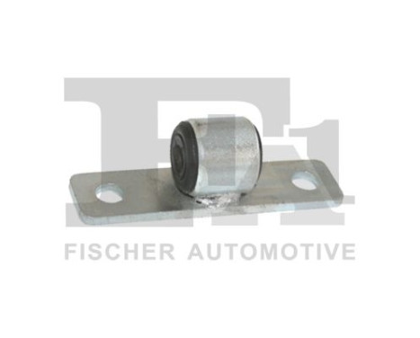 Holder, exhaust system