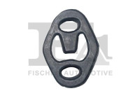 Holder, exhaust system