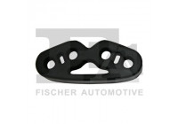 Holder, exhaust system