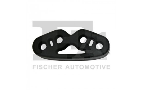 Holder, exhaust system