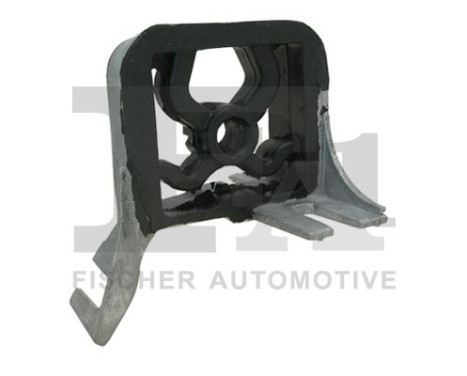 Holder, exhaust system