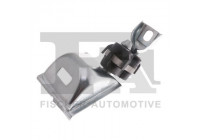 Holder, exhaust system