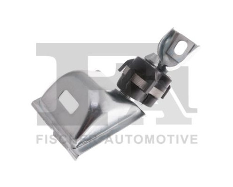 Holder, exhaust system