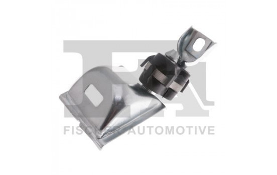 Holder, exhaust system