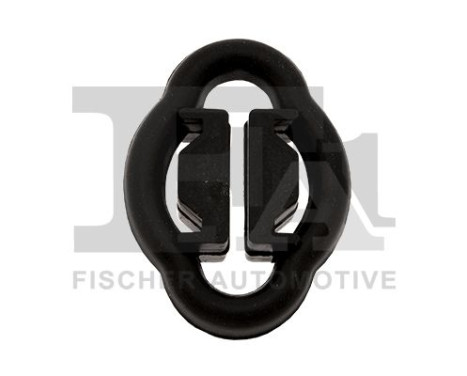 Holder, exhaust system