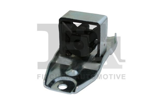 Holder, exhaust system