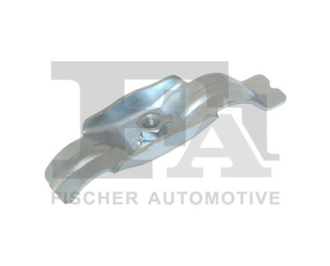 Holder, exhaust system